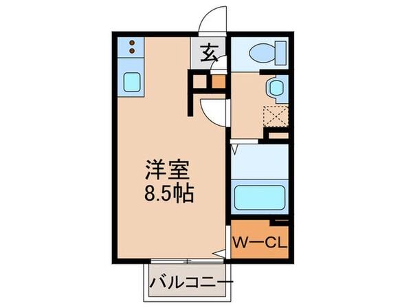 イルマーレの物件間取画像